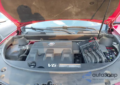 2014 Cadillac Srx Performance Collection z USA, uszkodzony, nr VIN 3GYFNCE34ES661931